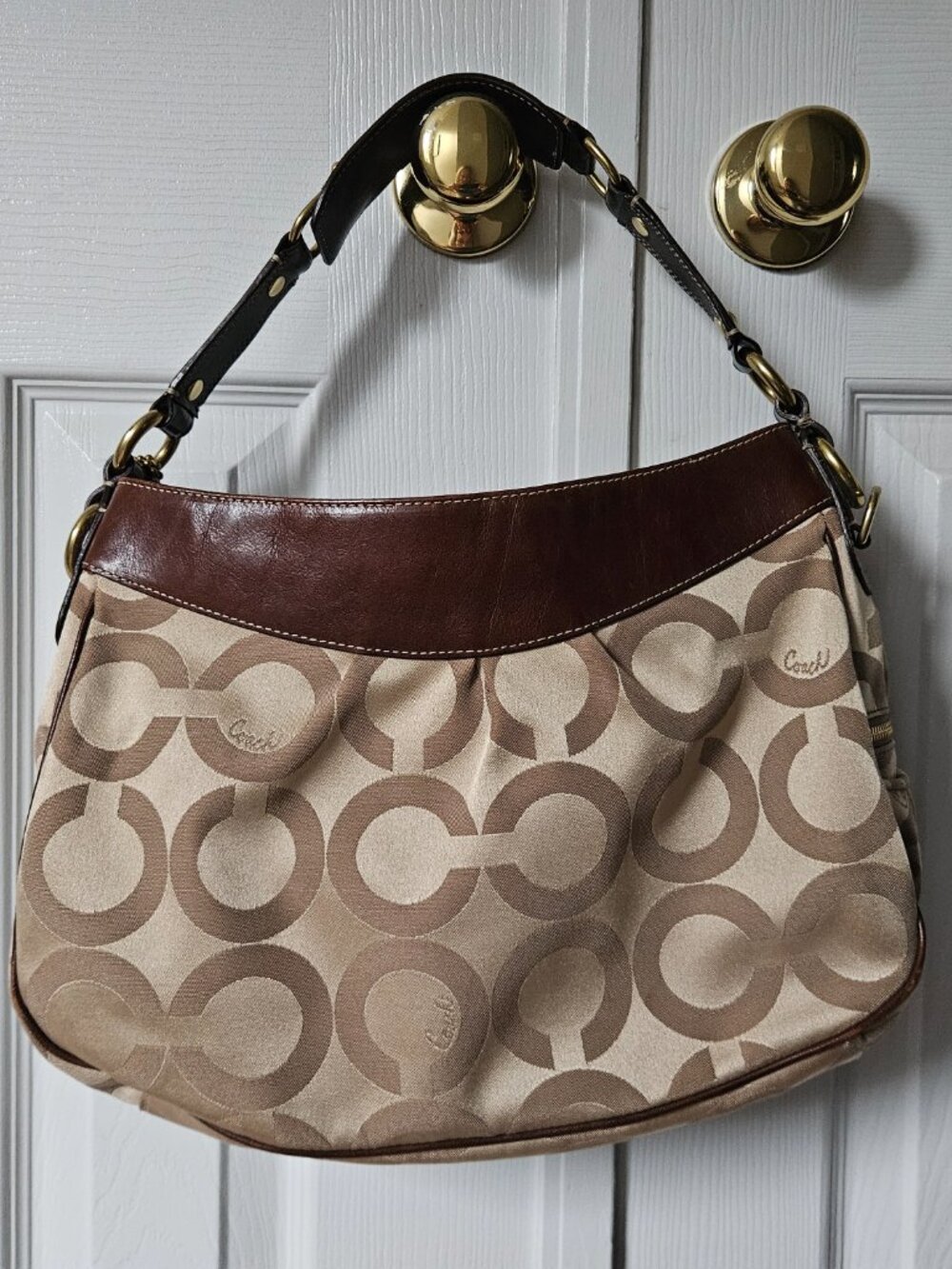 Authentic Coach Purse - Picture 2 of 5